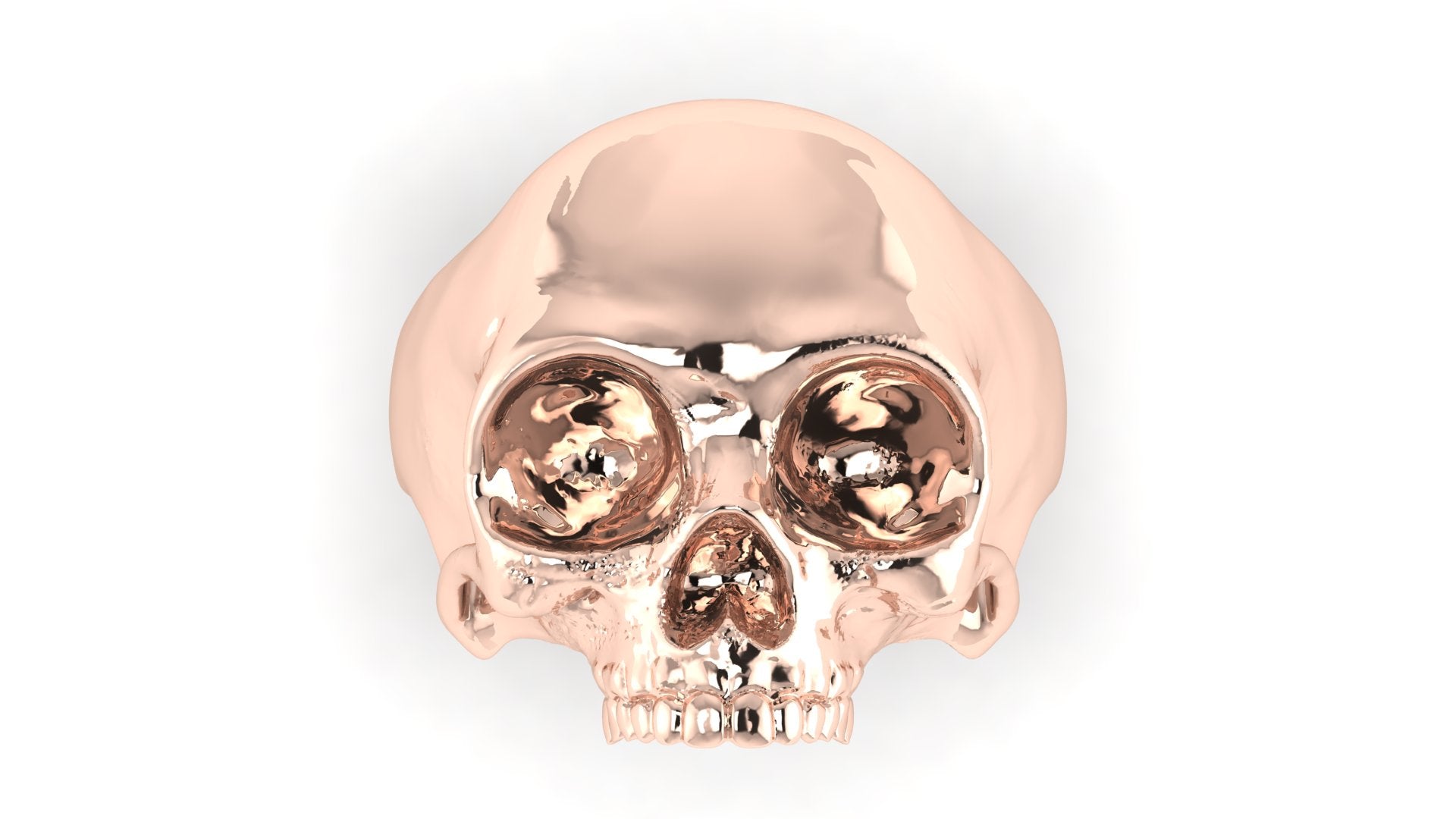 Anillo de hombre de craneo - Samuel