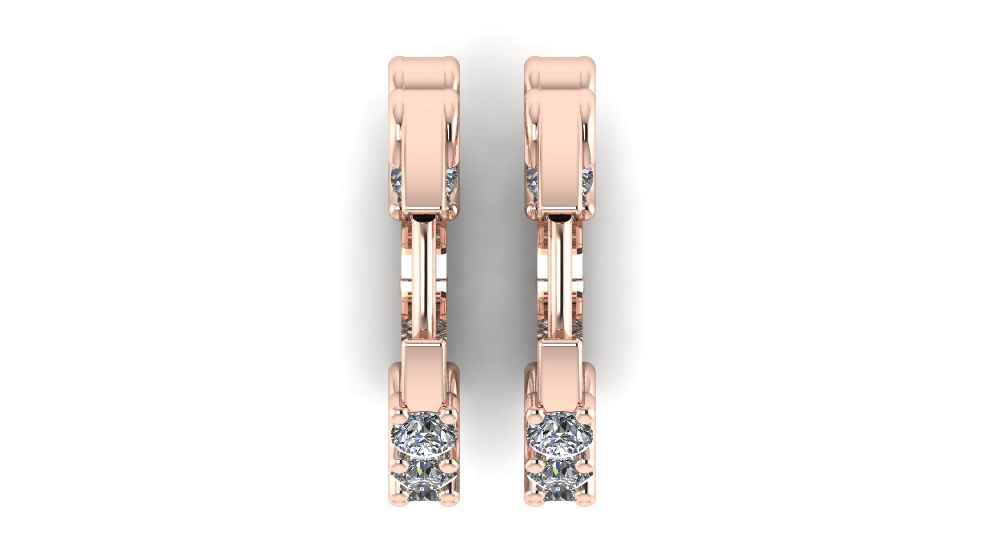 Arracadas de diamantes - Gabriela