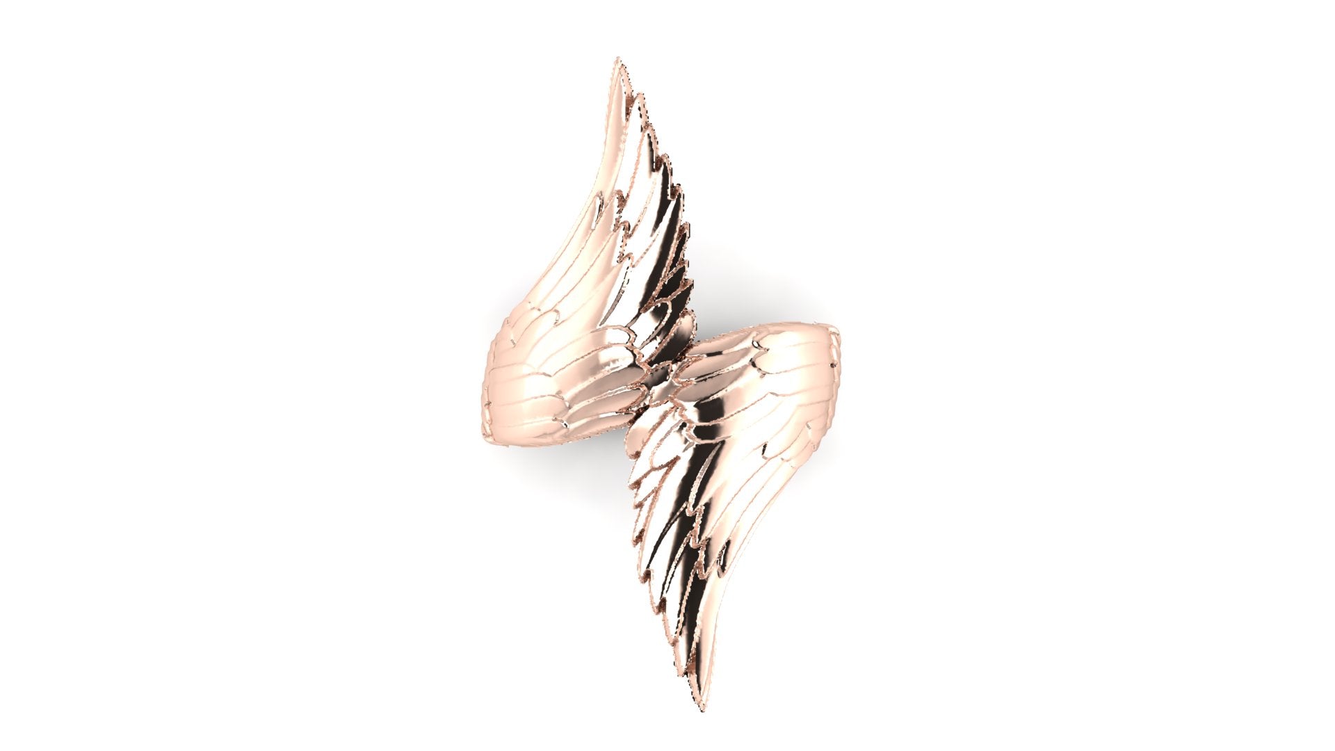Anillo de hombre  de alas - Ignacio