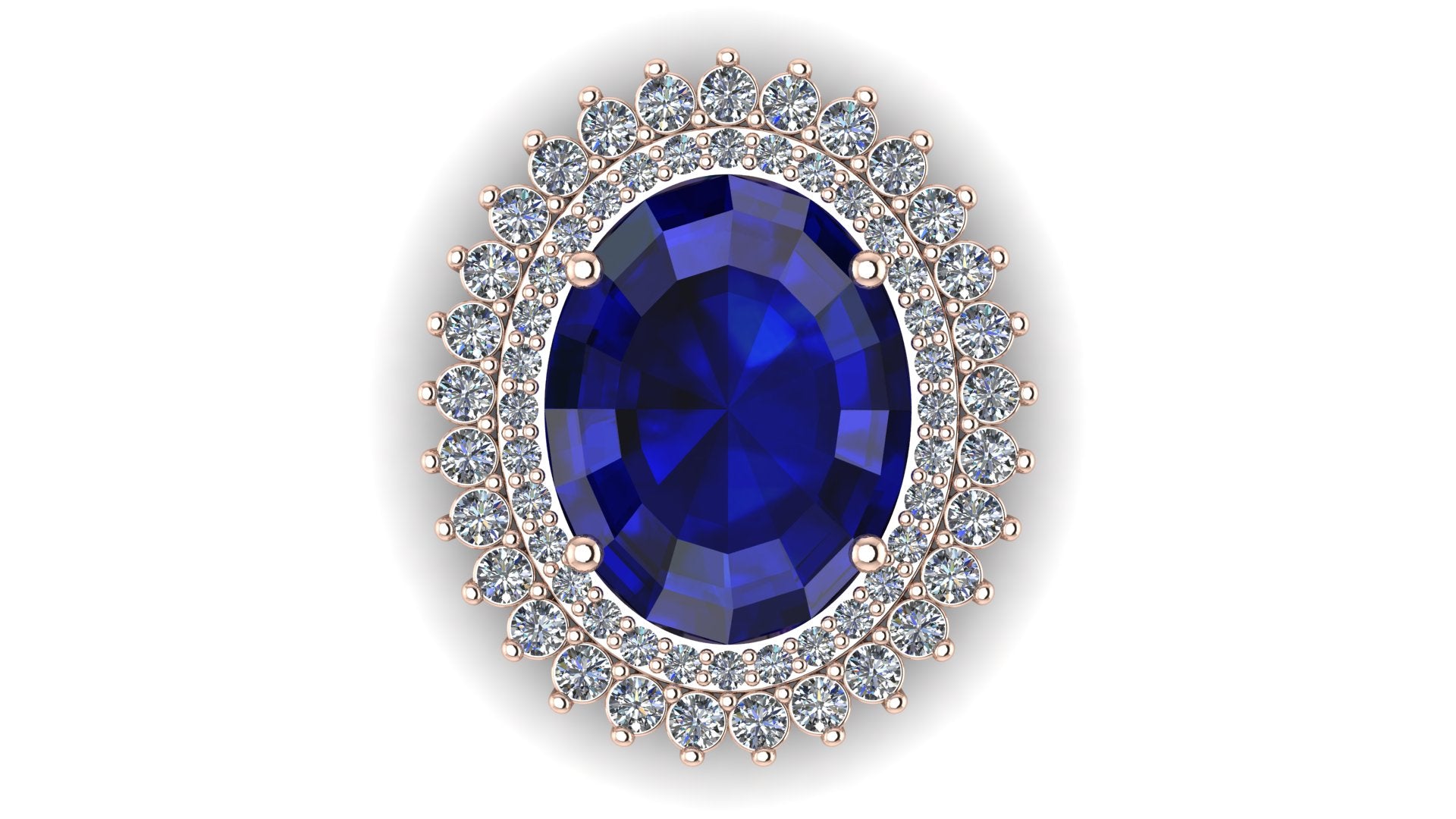 Broche Lady Di