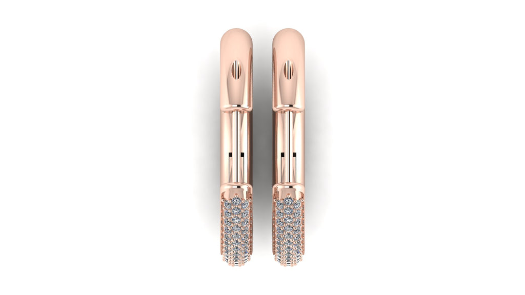 Aretes de diamantes - Aitana