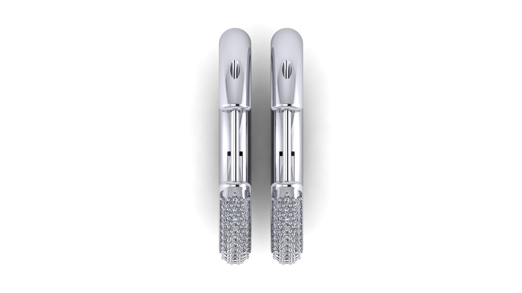 Aretes de diamantes - Aitana