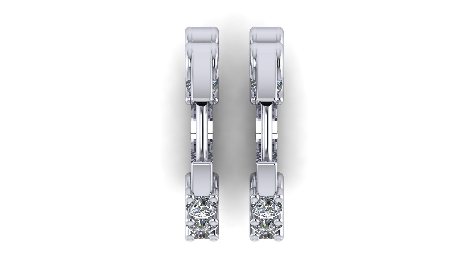 Arracadas de diamantes - Gabriela