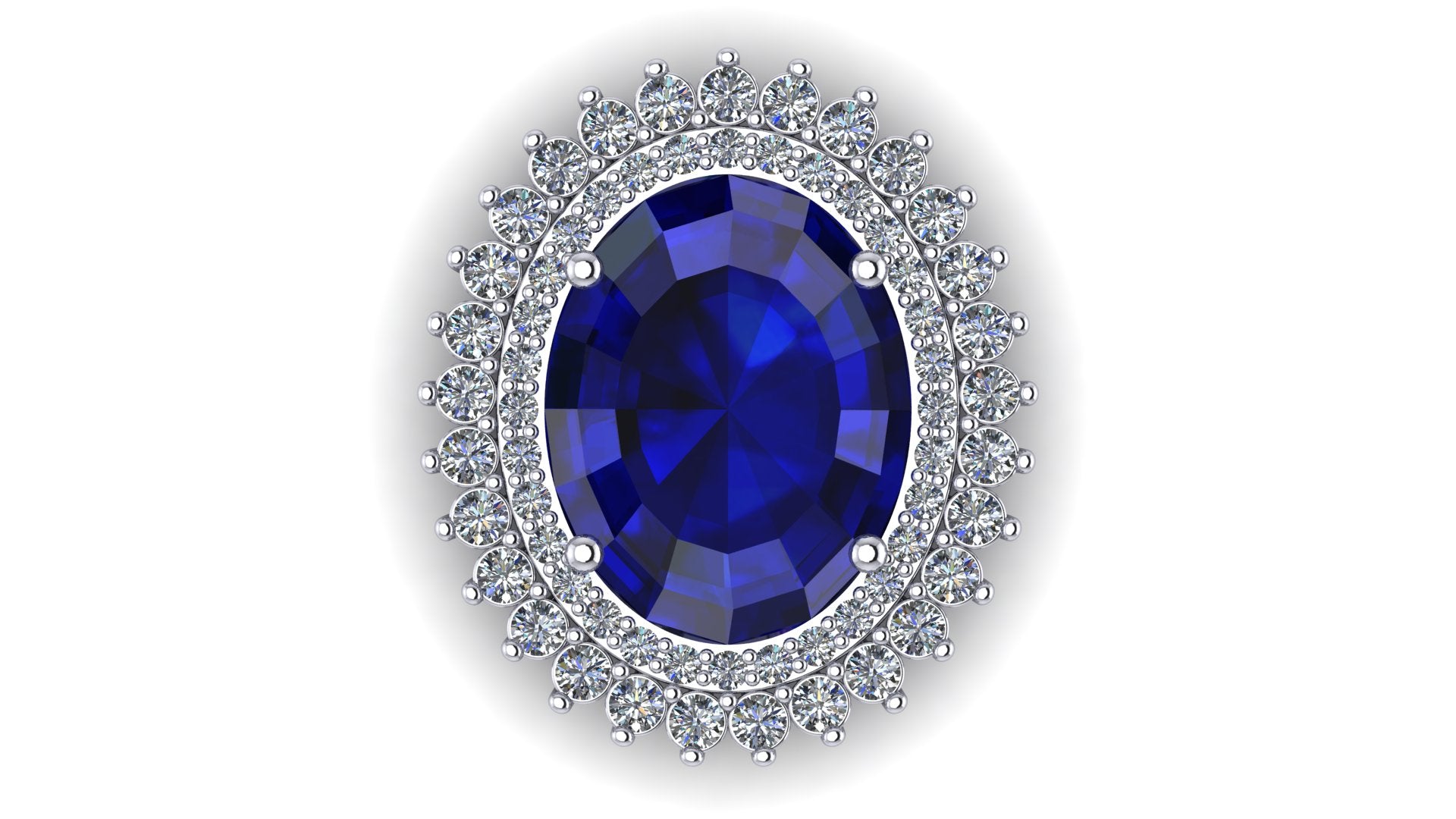 Broche Lady Di