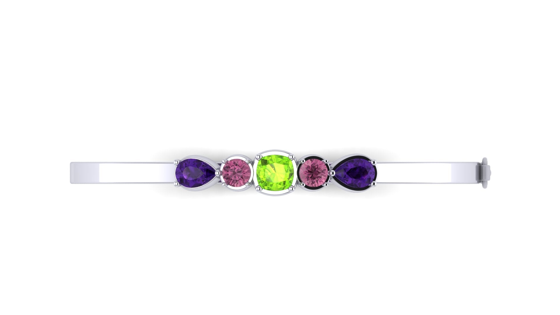 Pulsera rigida - Aisha