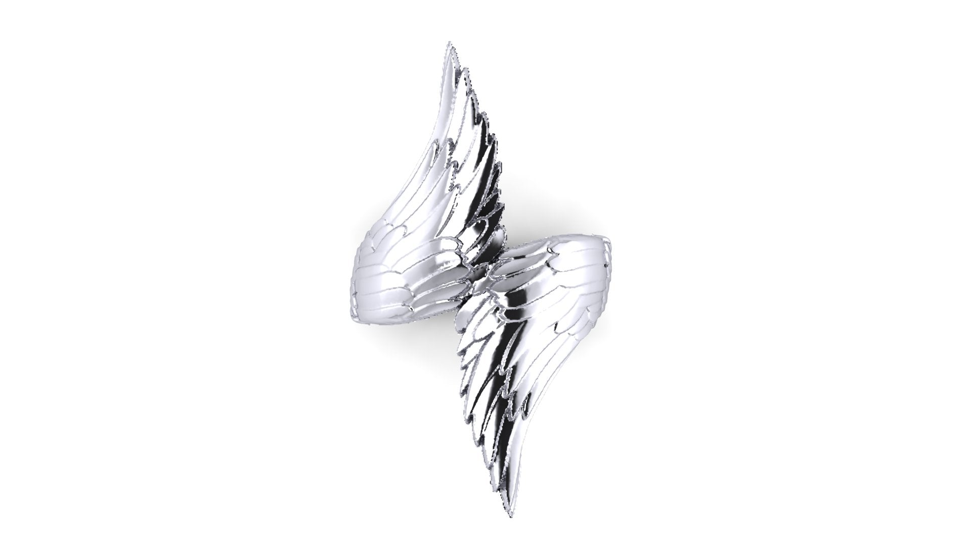 Anillo de hombre  de alas - Ignacio