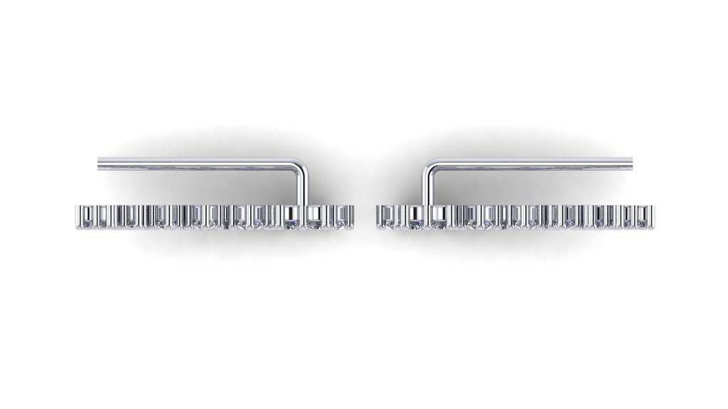 Aretes de diamantes - Andrea