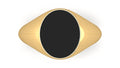 Signet ring con ónix negro - Jonathan