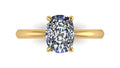 Anillo de compromiso solitario corte cushion - Gabriel