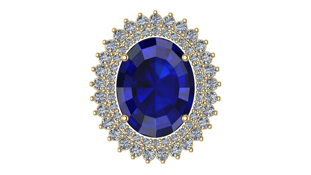 Broche Lady Di