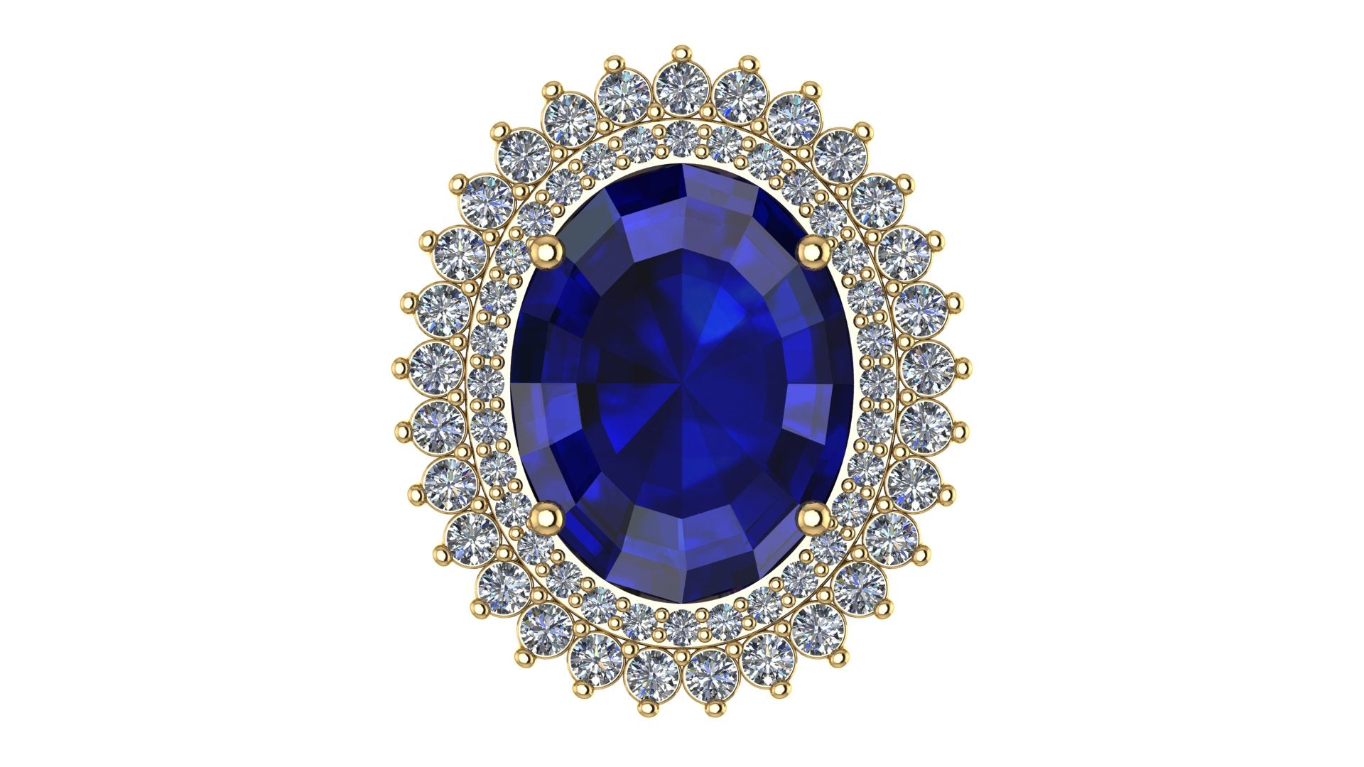 Broche Lady Di