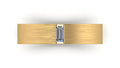 Anillo de compromiso solitario baguette - Hector
