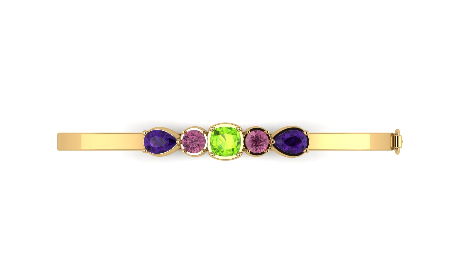 Pulsera rigida - Aisha
