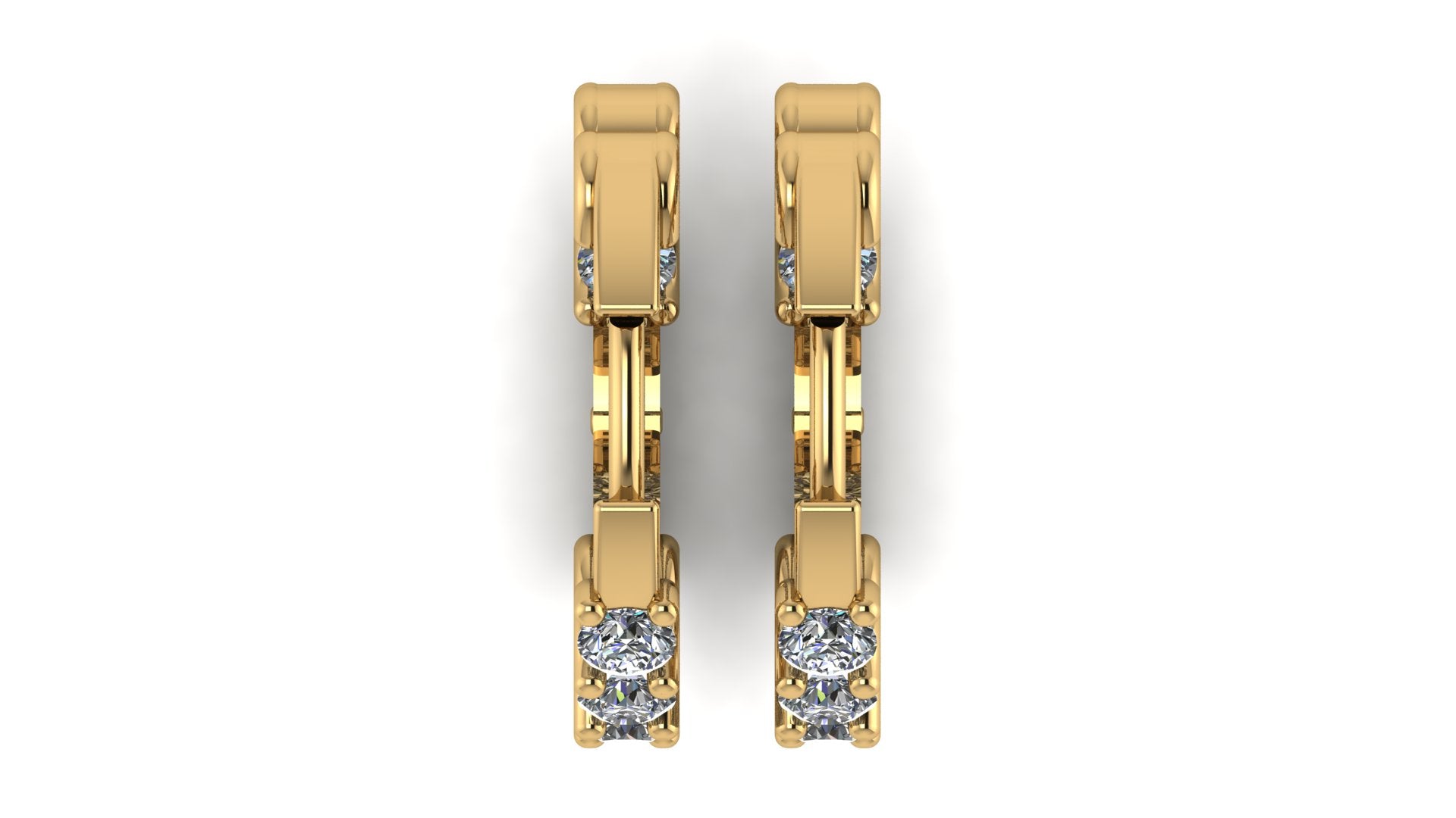 Arracadas de diamantes - Gabriela