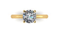 Anillo de compromiso solitario redondo -  Enrique