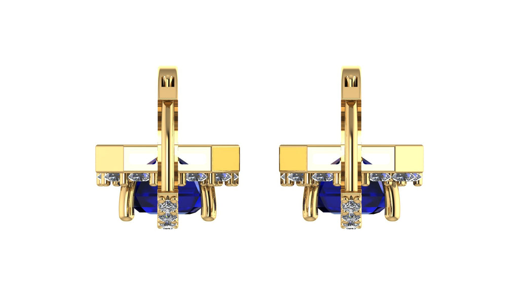 Aretes de diamante - Ximena