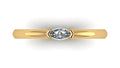 Anillo de diamante cortemarquise - Cinthia