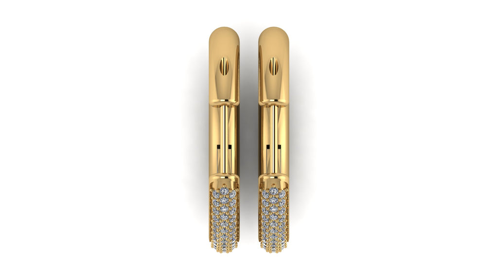 Aretes de diamantes - Aitana