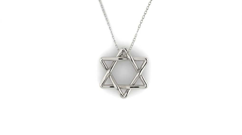 Dije de Estrella de David