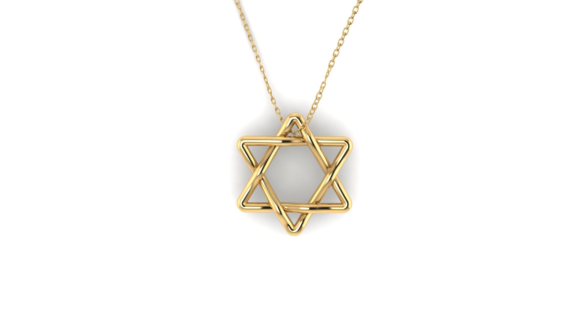 Dije de Estrella de David