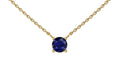 Dije de zafiro - Mercedes