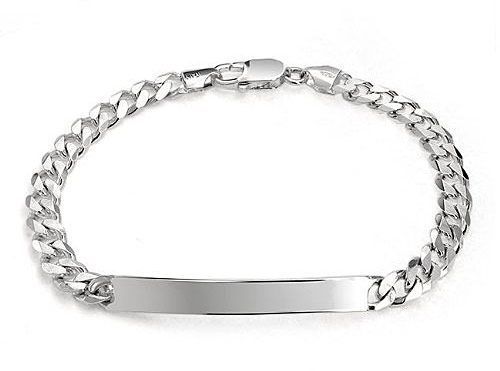 Esclava con placa personalizable - Saul