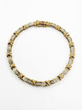 Pulsera de Diamantes Naturales