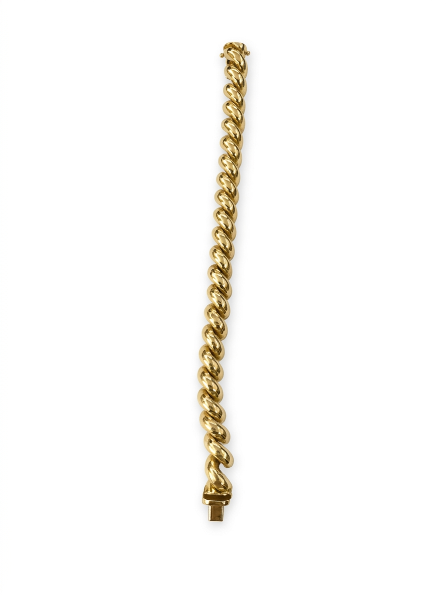 Pulsera Tejido de Cordón Grueso