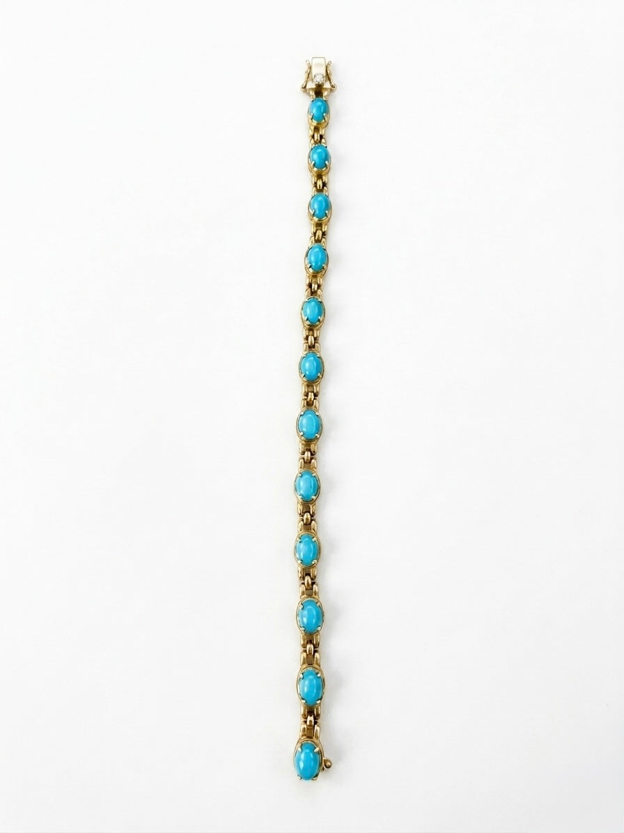 Pulsera de Turquesas