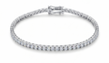 Pulsera Tennis de  2.00 ct de Diamantes Naturales
