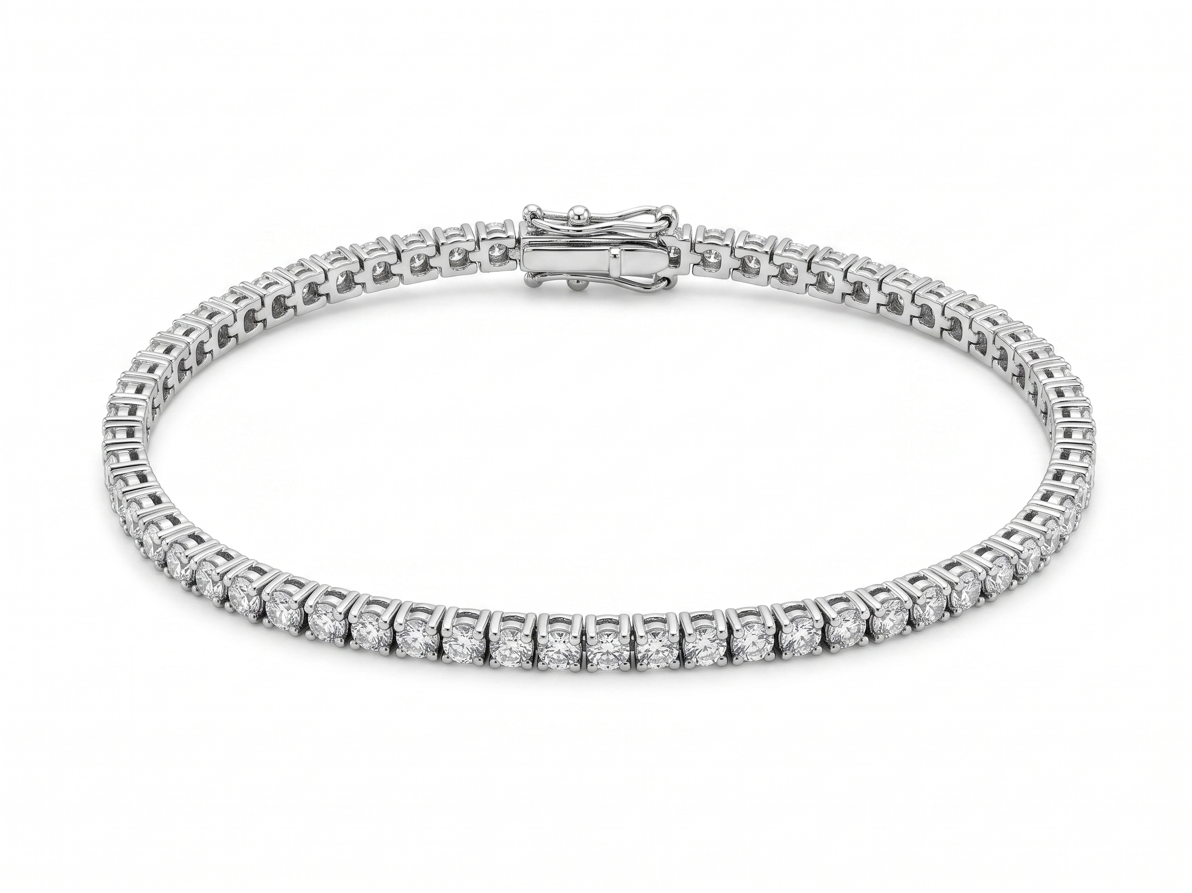 Pulsera Tennis de  2.00 ct de Diamantes de Laboratorio