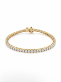 Pulsera Tennis de 3.00 ct de Diamantes de Laboratorio