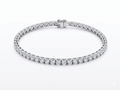 Pulsera Tennis 4.50 ct de Diamantes de Laboratorio