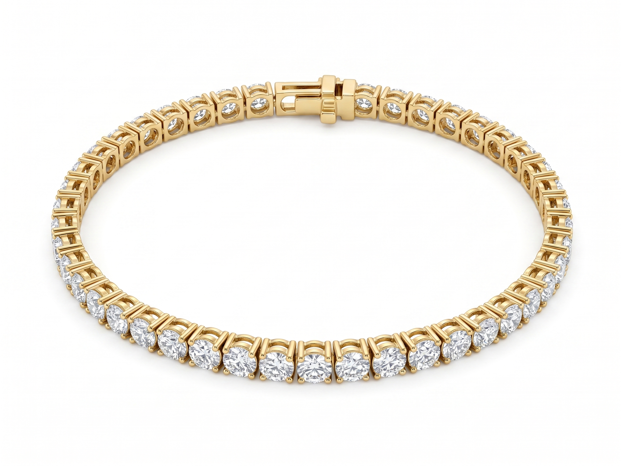 Pulsera  tennis 5.50cttw