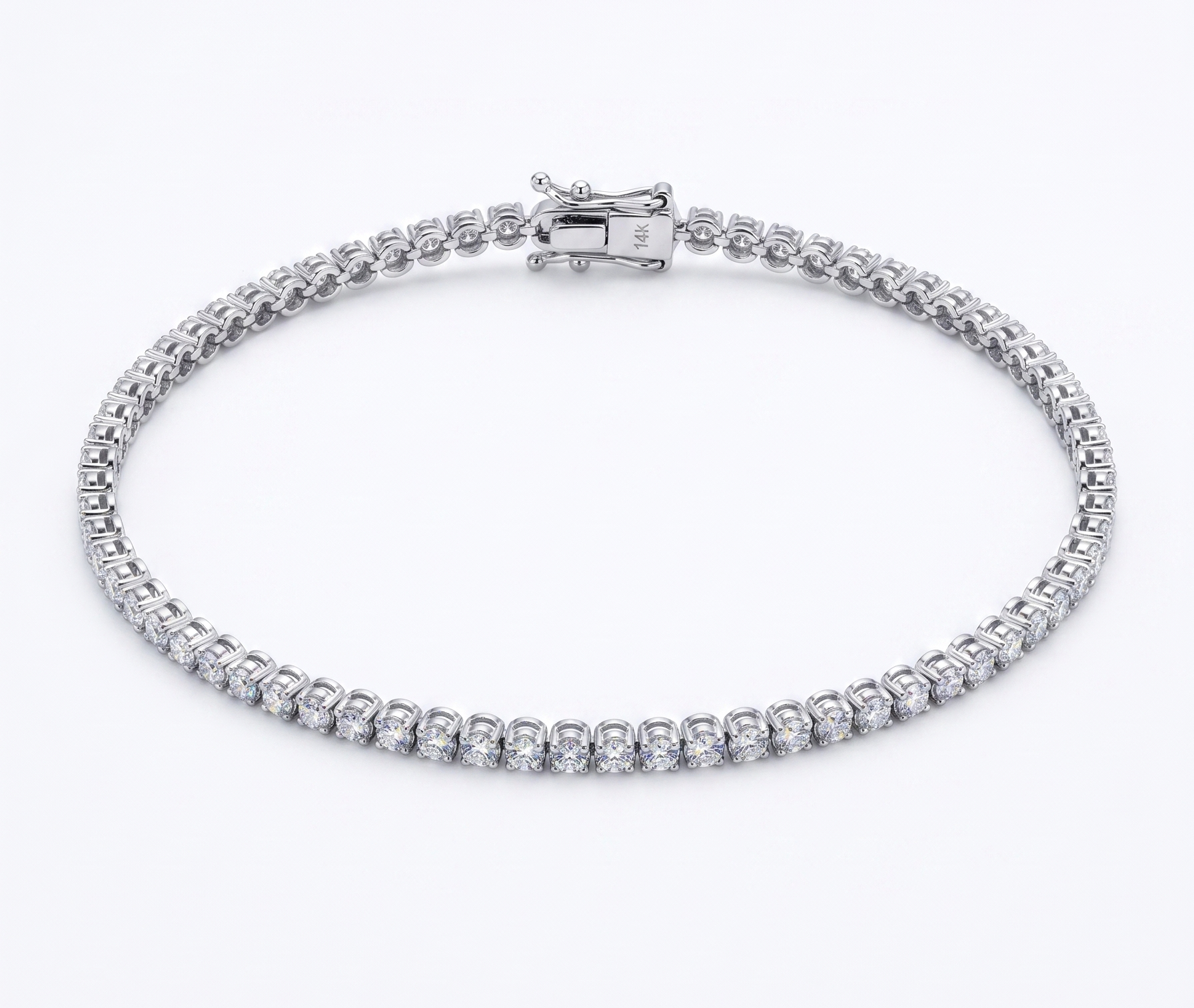 Brazalete con Montura  Cupcake 1.00 ct, Diamantes Naturales