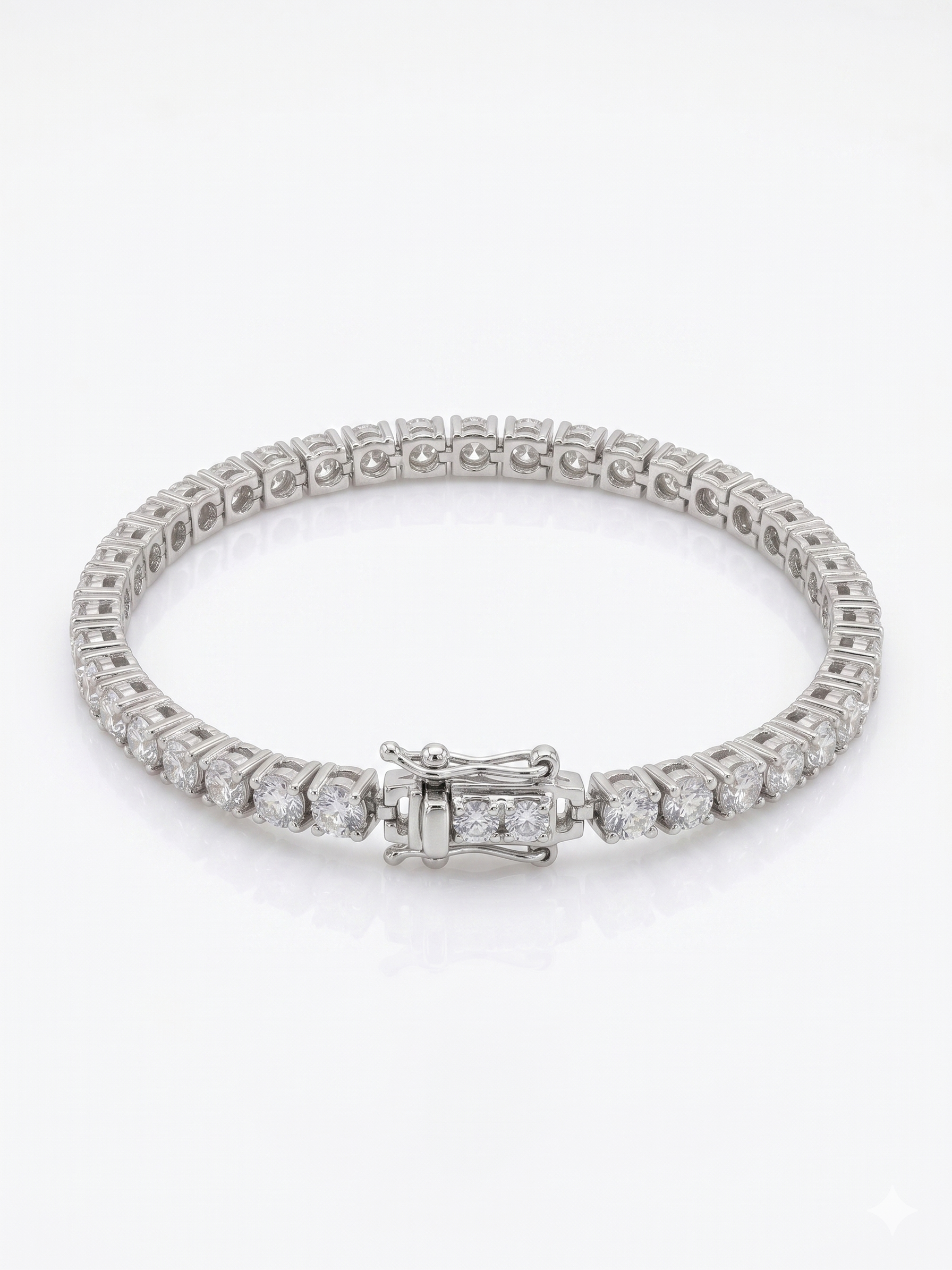 Pulsera Tennis de  1.00 ct de Diamantes de Laboratorio