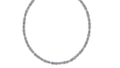 Collar tennisde diamantes varias formas - Dafne
