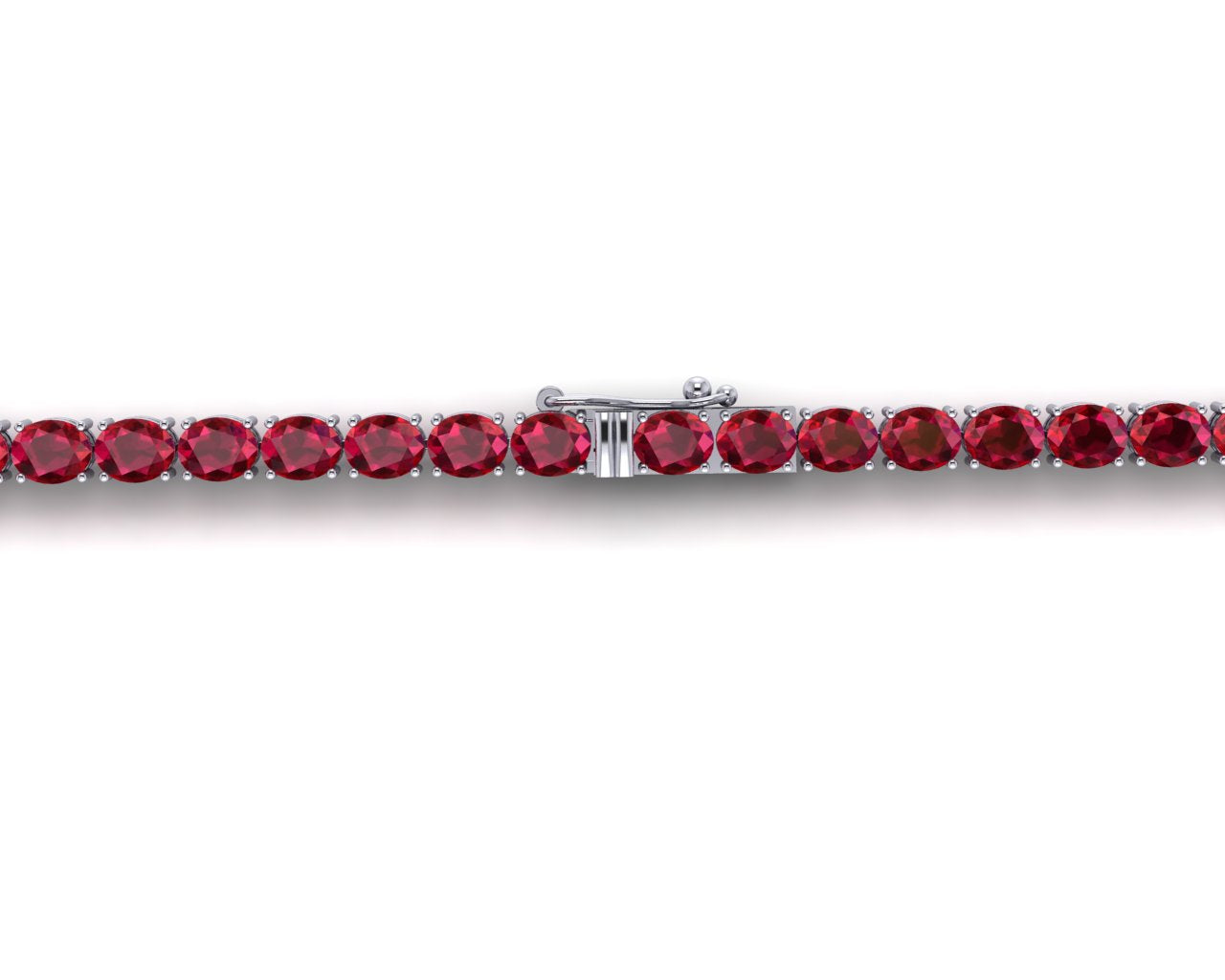 Pulsera Tennis de rubíes - Cloe