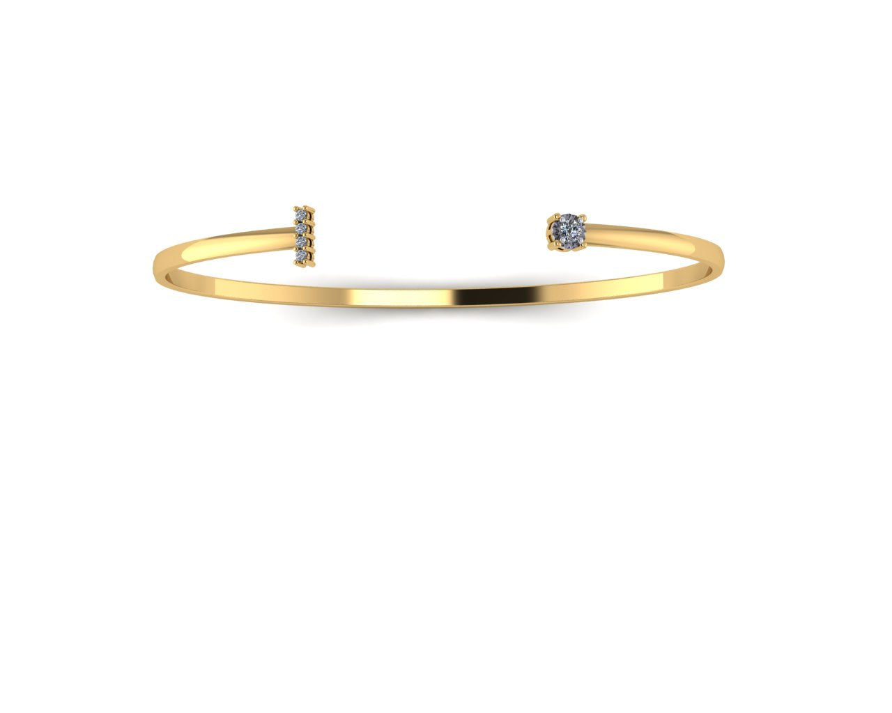 Pulsera rígida - Ivanna
