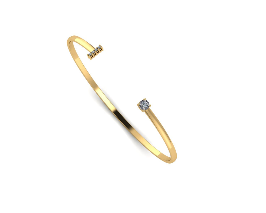 Pulsera rígida - Ivanna